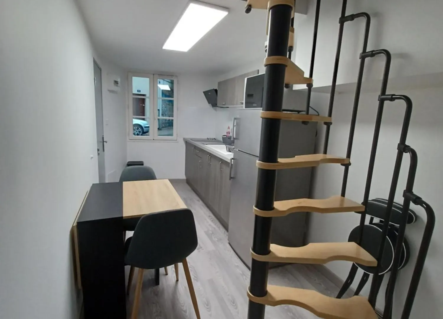 Charmant T2 Duplex Centre De Foix