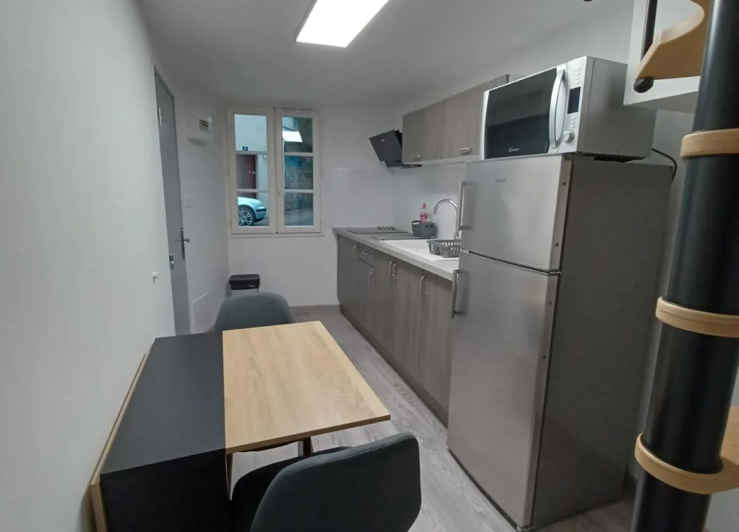 Charmant T2 Duplex Centre De Foix