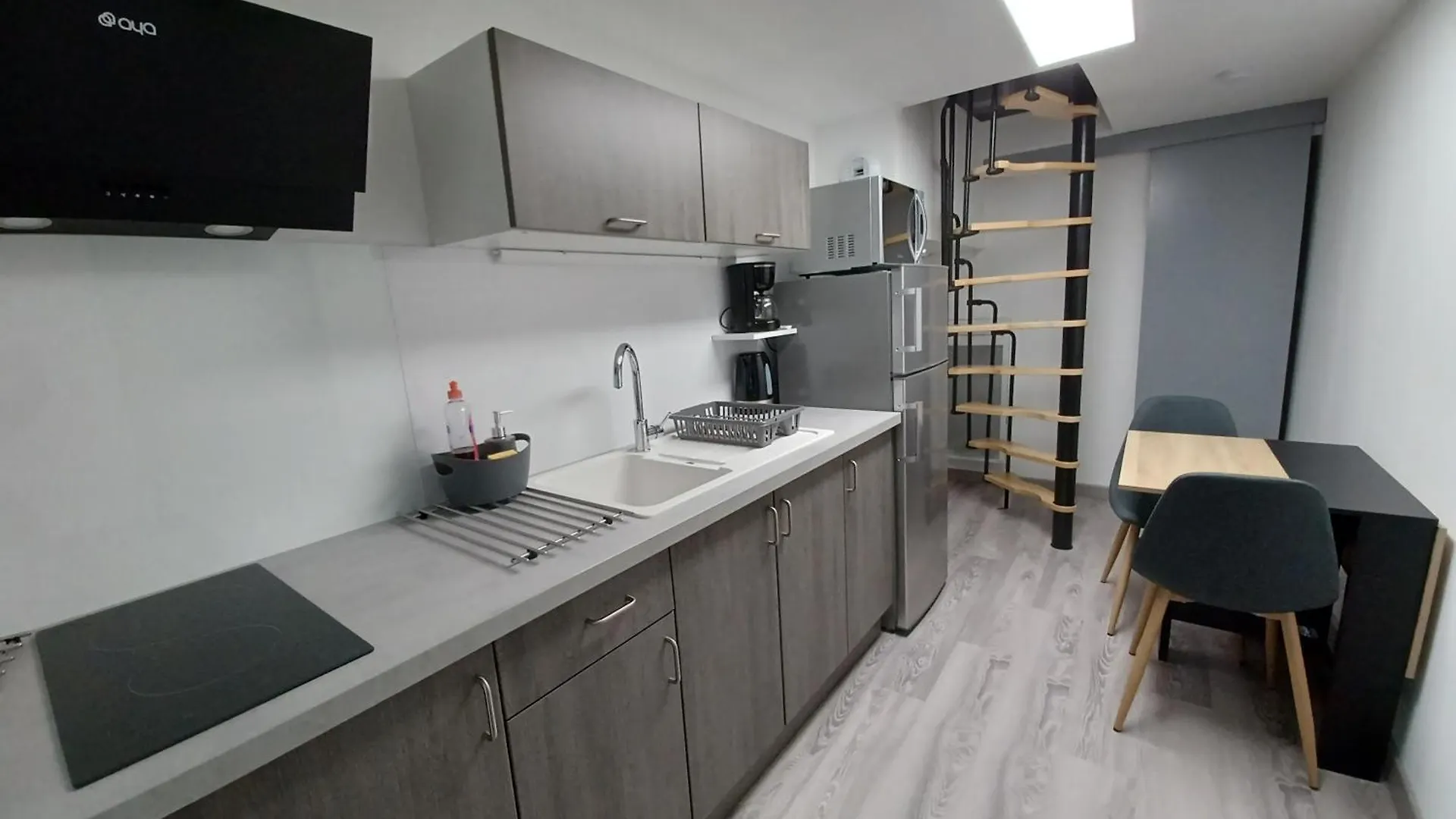 Charmant T2 Duplex Centre De Foix Appartement